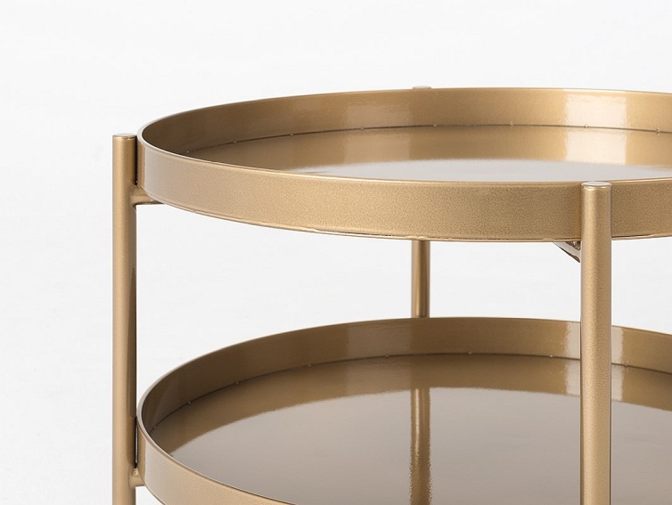 Stół kawowy HANNA METAL 60-2F