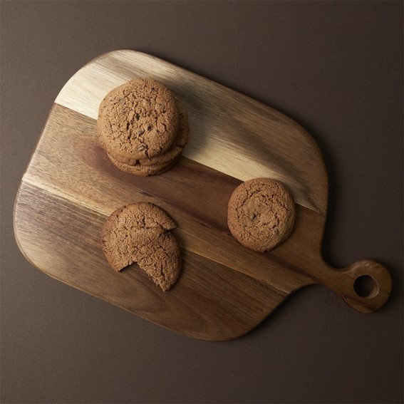 Deska do Krojenia Drewniana 45cm