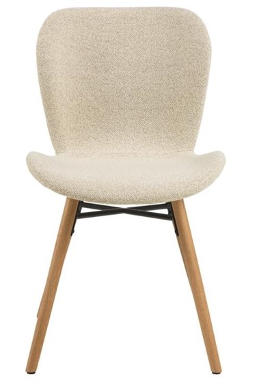 Krzesło BATILDA Monza 90 Kremowy