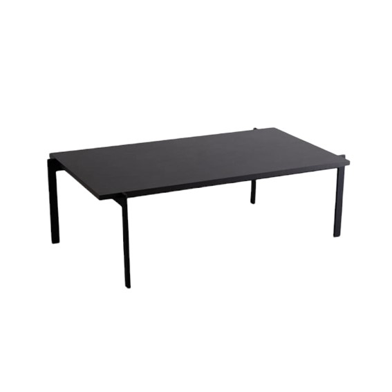 Stół Kawowy BORGE 100x60 LOW Czarny