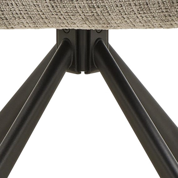 Krzesło GRAHAM Szary