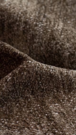 Tkanina RAVEN 45 Czekoladowy (1 mb)