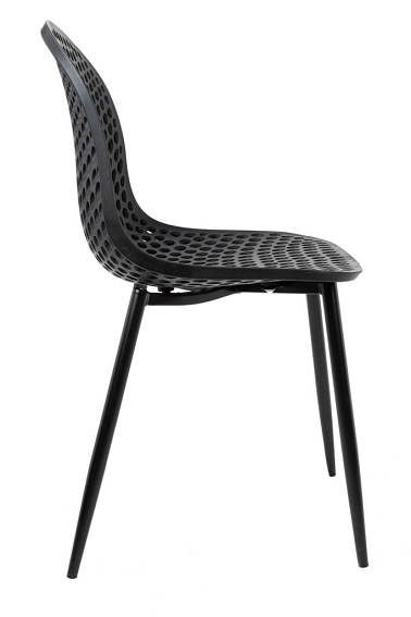 Krzesło Chips Czarne