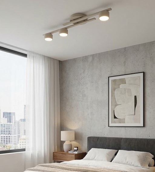 Lampa Sufitowa FRAGMENT 3 Beżowy