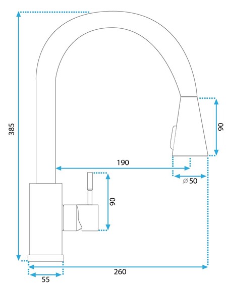 Bateria Kuchenna CROSS Chrom