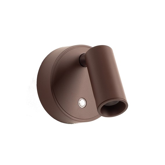 Lampa Ścienna SHP PICKET LED Brązowy
