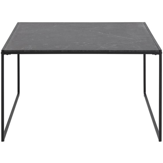 Stolik Kawowy INFINITY Black 80x80
