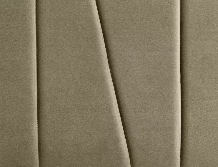 Łóżko SAVANA Velvet 140x200 Beżowy Bluvel 28