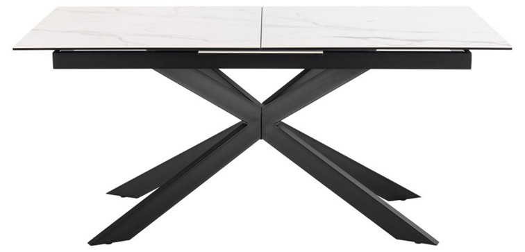 Stół IRWINE 168/210x90cm White Akranes