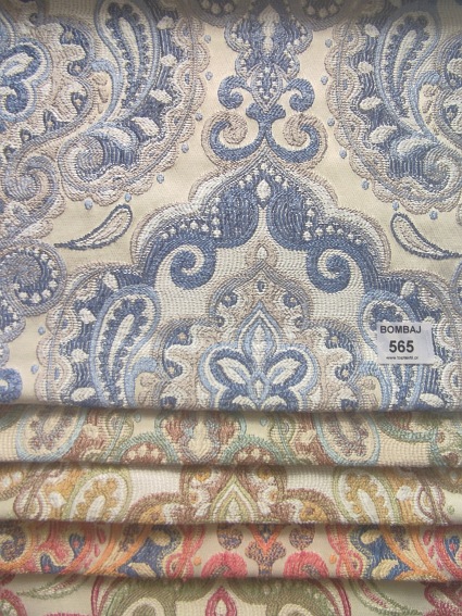 Tkanina Bombaj 565