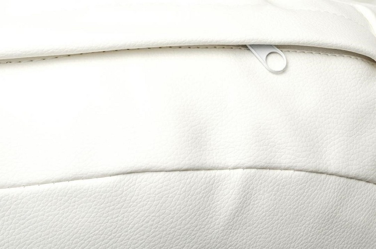 Fotel BUBBLE STAND 2 Poduszka Biała Ekoskóra