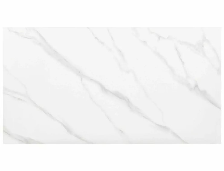 Stół Rozkładany JOHN (150-210)x90 Czarny/Biały Efekt Marmuru