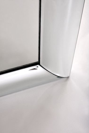 Lustro Ścienne ABISSO Srebrny