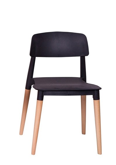 Krzesło ECCO Czarne