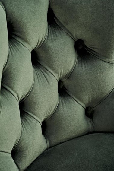 Hoker H-117 84cm Czarny/Ciemny Zielony