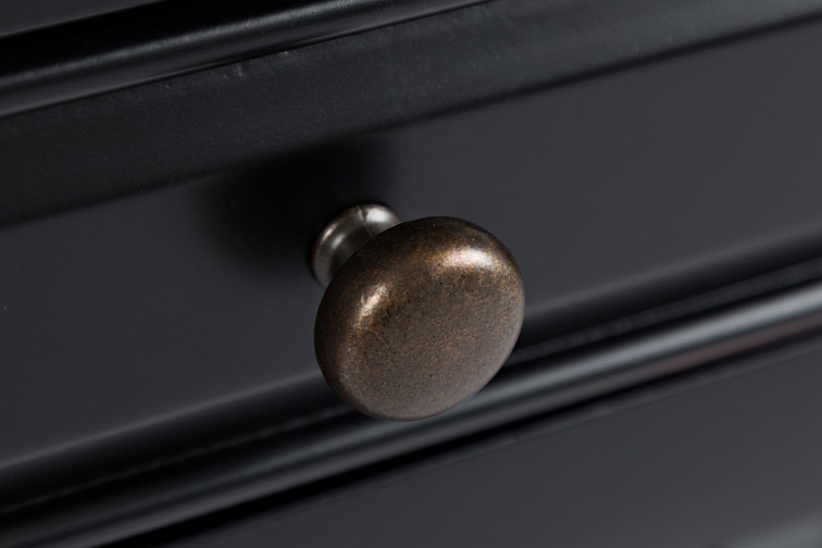 Szafka AV275-22 1D/1S Avola 56x41x64 Czarny