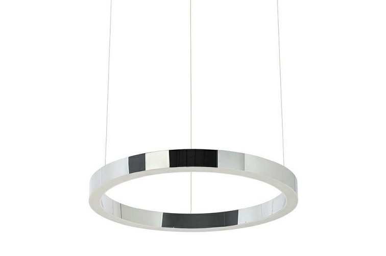 Lampa wisząca RING 40 Srebrny