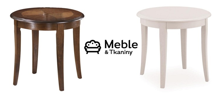 Ława CALIFORNIA D fi60 Orzech