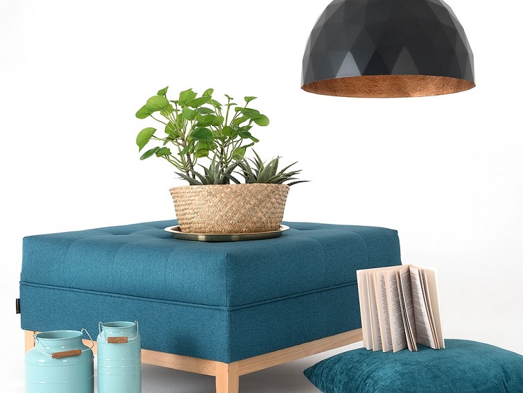 Lampa wisząca LEONARD L – miedziano-czarny