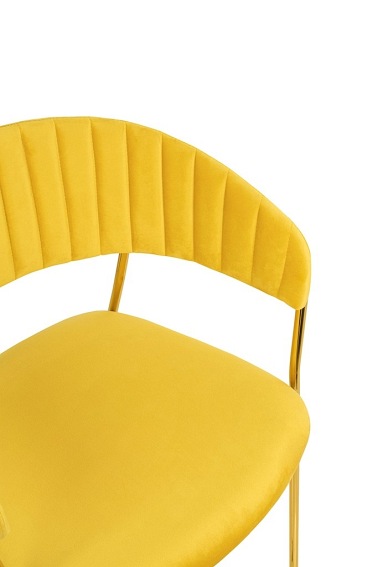 Krzesło MARGO Żółty
