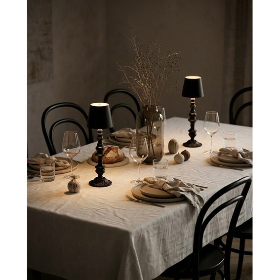 Lampa Nocna SHP STATE LED Czarny