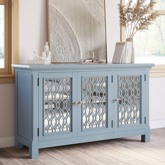 Komoda AVOLA AV2252-54 Szaroniebieski