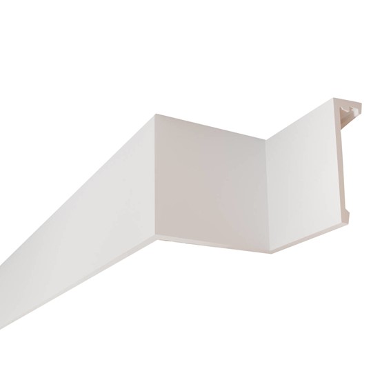 Listwa Karniszowa LK-02 244 cm Biały