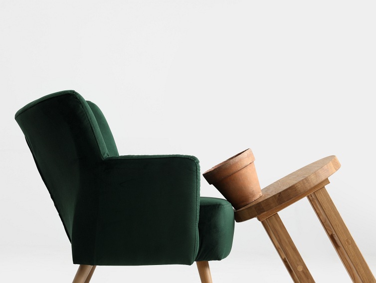 Fotel Wypoczynkowy GUSTAV ARM