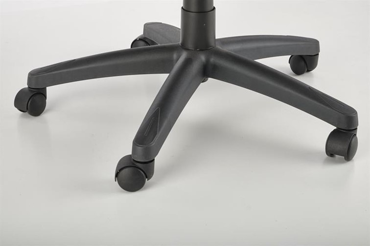 Fotel Gabinetowy GANDALF Czarny/Popiel