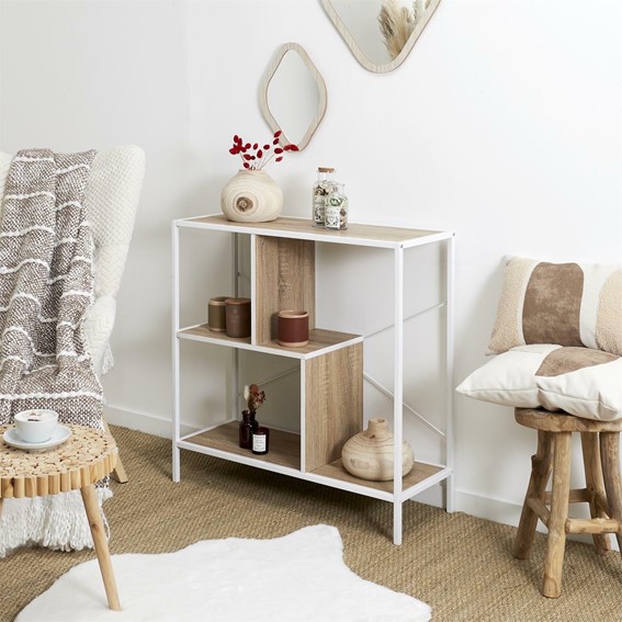 Regał RACK S Biały