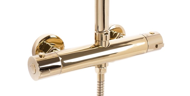 Zestaw Natryskowy TOM Złoty