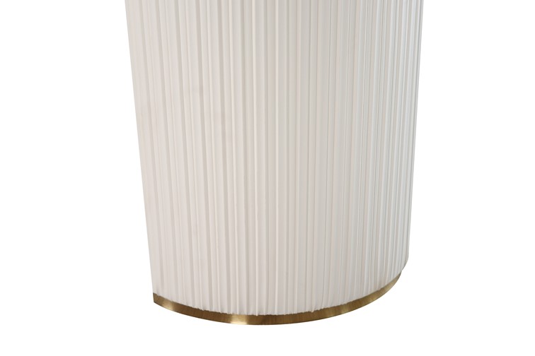 Stół MODIG M95 180x90 Biały/Złoty