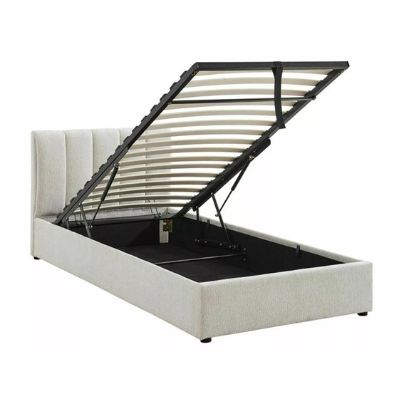 Łóżko MONTREAL Raven 90x200cm Jasny Beżowy