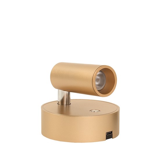 Lampa Ścienna SHP PICKET LED Złoty