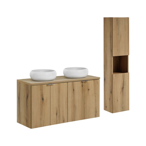 Zestaw Meblowy WIKI 120cm Dąb Coast Evoke