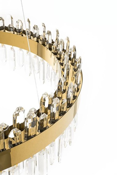 Lampa Wisząca AMIRA 60 Złoty