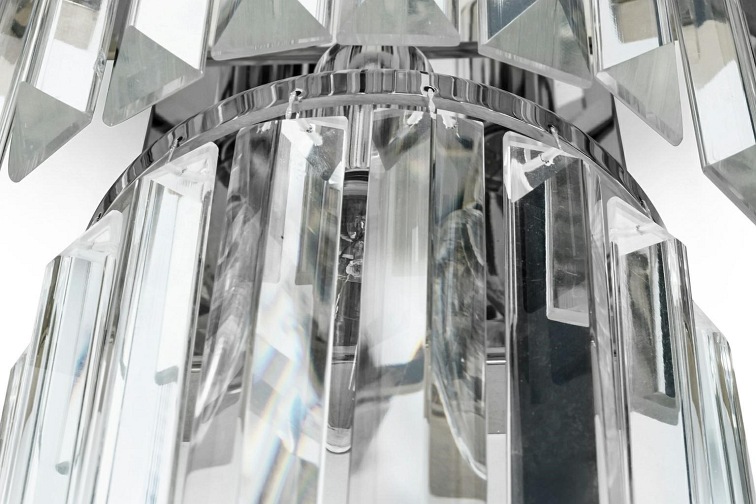 Lampa ścienna IMPERIAL WALL Srebrny