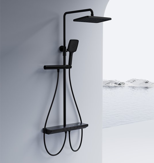 Zestaw Natryskowy PEDRO Czarny