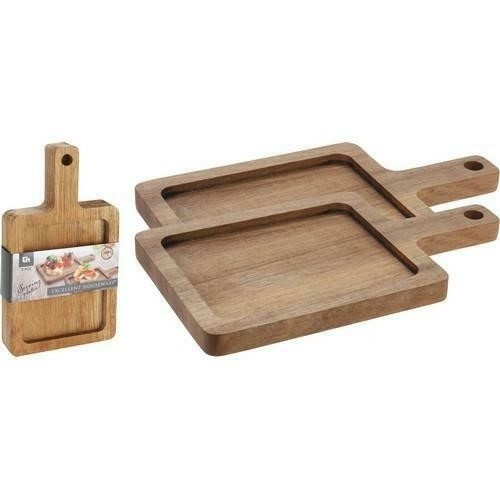 Zestaw 2 Desek Serwisowych Akacja