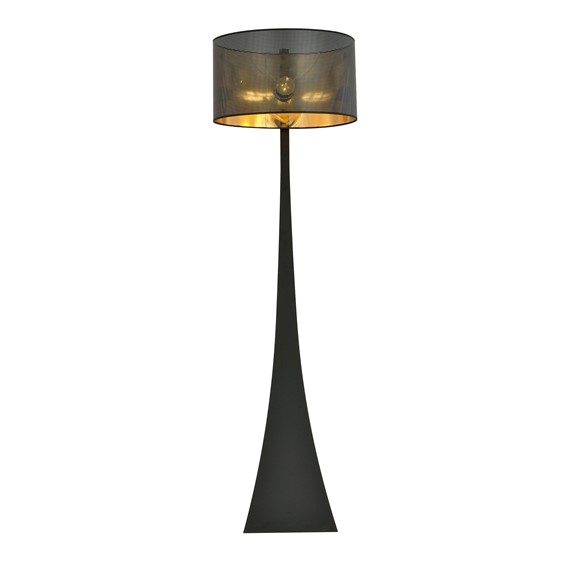 Lampa Podłogowa ESTRELLA LP1 Czarny/Złoty
