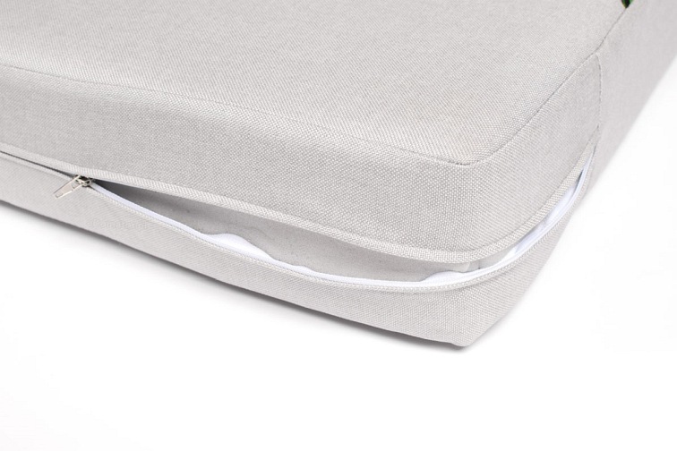 Sofa Ogrodowa MALTA 2-Osobowa Brązowy/Szary