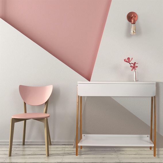 Konsola ROSEMARY Biała