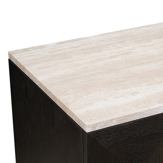 Komoda CLAREMONT I Brązowy