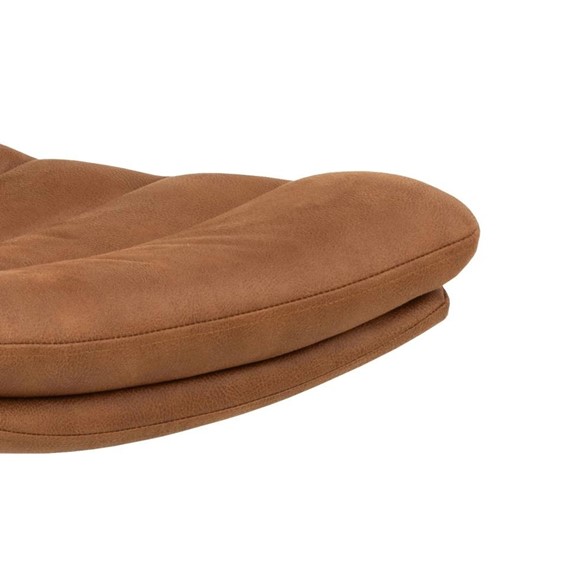 Krzesło GRAFTON Brązowy