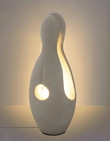 Lampa Podłogowa MYKONOS Biała