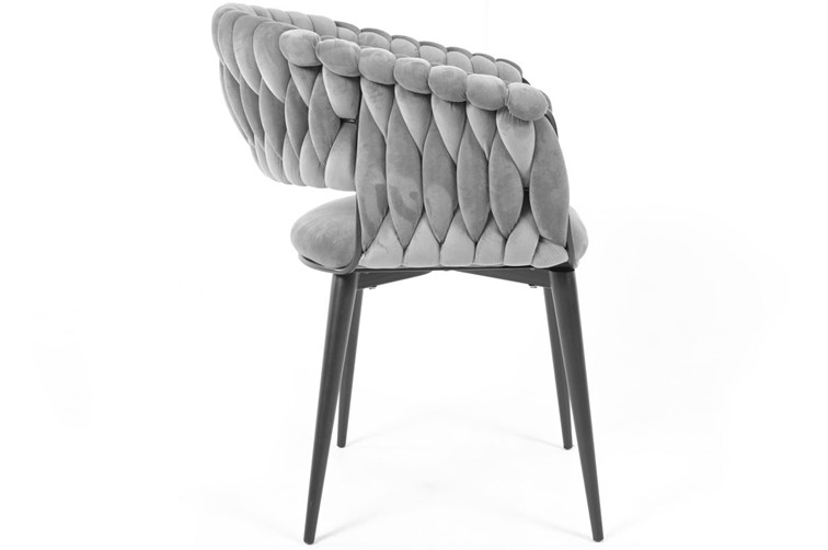 Krzesło IRIS LUX Szary/Czarny