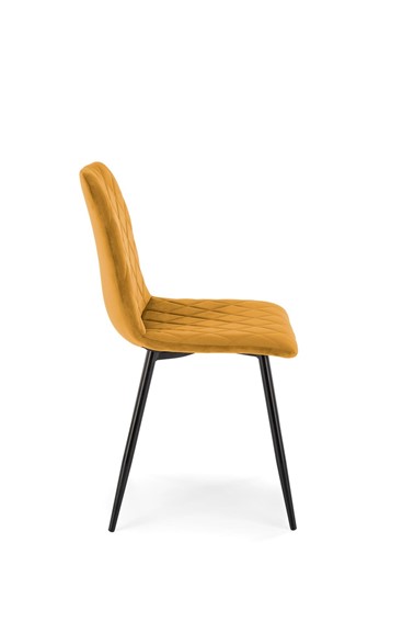 Krzesło K525 Musztardowy
