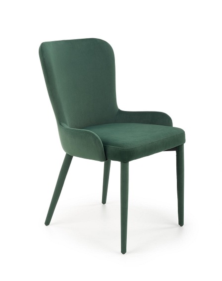 Krzesło K-425 57x55x86 Ciemny Zielony