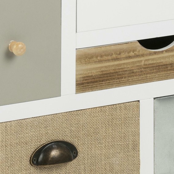 Szafka Nocna THAIS Biały