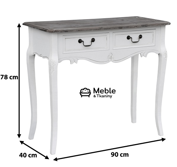 Konsola RIMINI WHITE 016 Biały